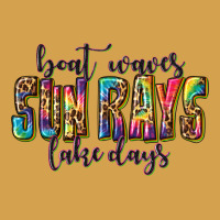 Boat Waves Sun Rays Lake Days Urban Hoodie | Teevron