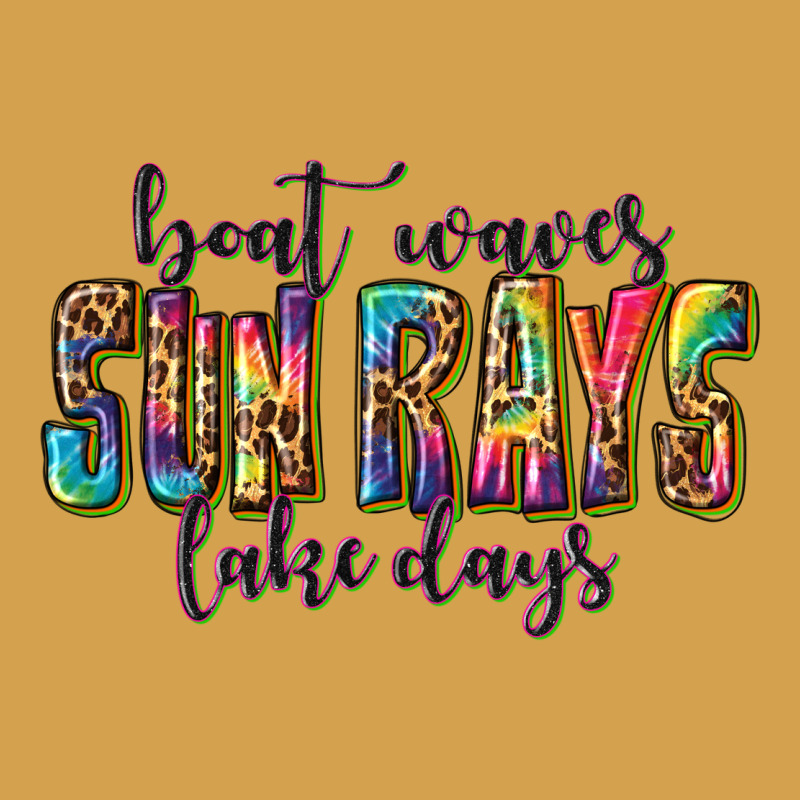 Boat Waves Sun Rays Lake Days Urban Hoodie by texasbilliewilder | Teevron