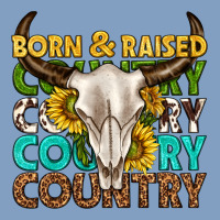 Born And Raised Country Western Urban Hoodie | Teevron