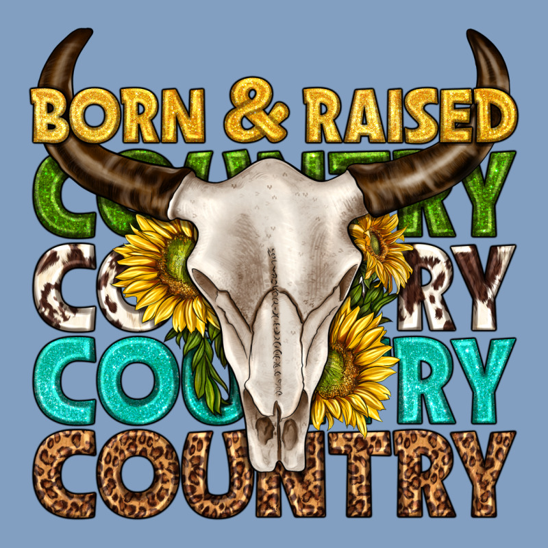 Born And Raised Country Western Urban Hoodie by texasbilliewilder | Teevron
