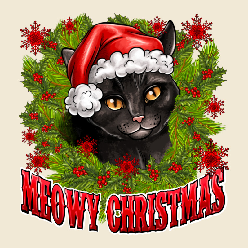 Meowy Christmas Premium Tee by CowhideDigitalArt | Teevron