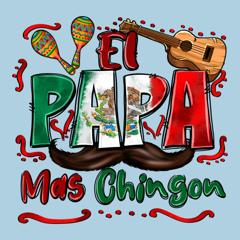 El Papa Mas Chingon Premium Hoodie by Zillion Design Studio | Teevron