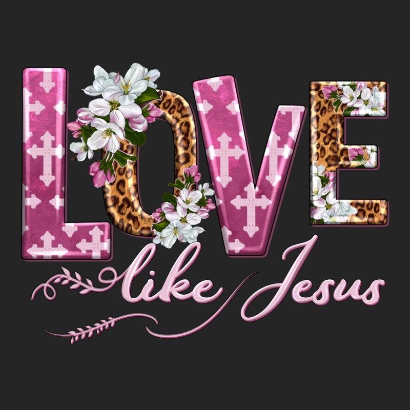 Love Like Jesus Premium Hoodie by texasbilliewilder | Teevron