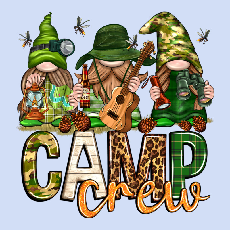 Camp Crew With Gnomies Urban Hoodie by texasbilliewilder | Teevron