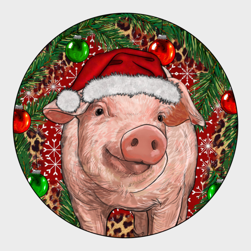 Pig Christmas Urban Hoodie by RanaPortraitStore | Teevron