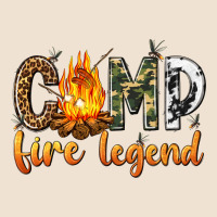Camp Fire Legend With Fire Urban Hoodie | Teevron