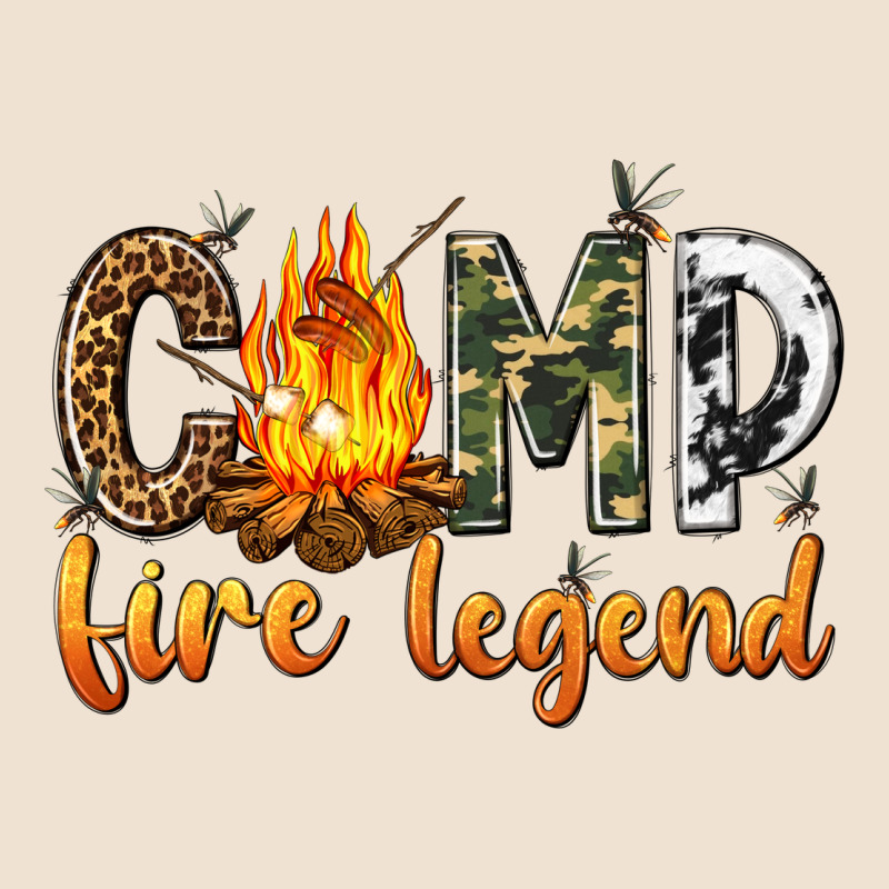Camp Fire Legend With Fire Urban Hoodie by texasbilliewilder | Teevron