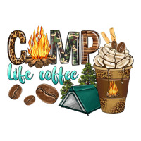 camp life coffee with coffee cup | Teevron