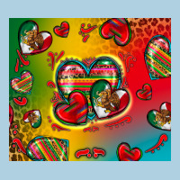 Mexico Hearts Premium Hoodie | Teevron