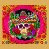 Mexican Skull Premium Hoodie | Teevron