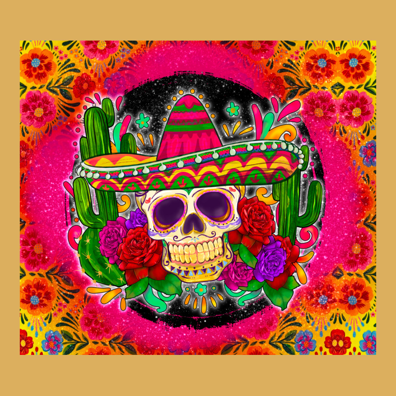 Mexican Skull Premium Hoodie by Zillion Design Studio | Teevron