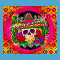 Mexican Skull Premium Hoodie | Teevron