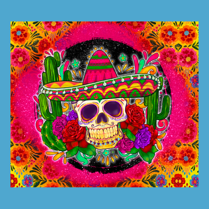 Mexican Skull Premium Hoodie by Zillion Design Studio | Teevron