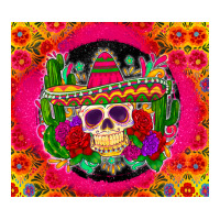 mexican skull | Teevron
