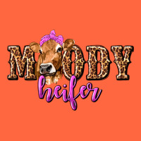 Moody Heifer With Leopard Tbw Premium Hoodie | Teevron