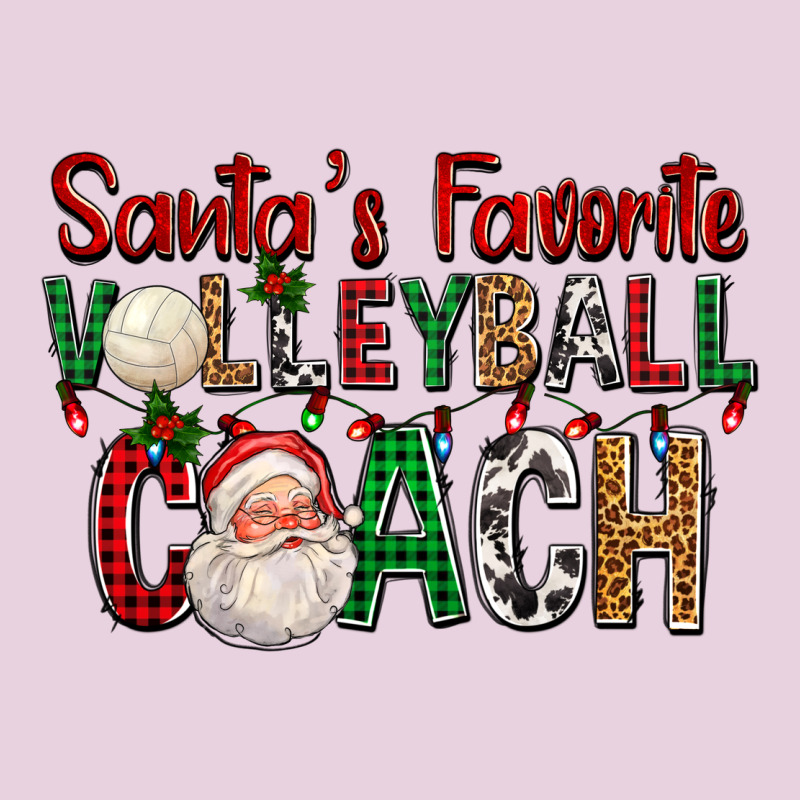 Santa's Favorite Volleyball Coach For Christmas Classic Tee by FaDigitalArtStudio | Teevron