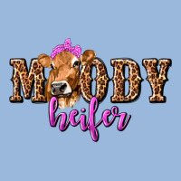 Moody Heifer With Leopard Tbw Premium Hoodie | Teevron