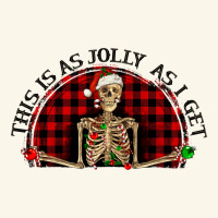 This Is As Jolly  As I Get Premium Hoodie | Teevron