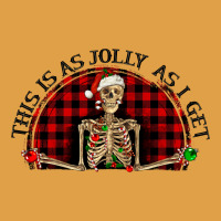This Is As Jolly  As I Get Premium Hoodie | Teevron