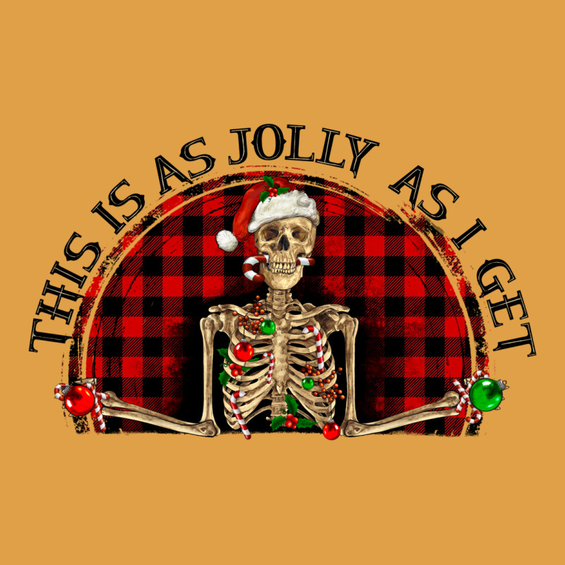 This Is As Jolly  As I Get Premium Hoodie by RanaPortraitStore | Teevron