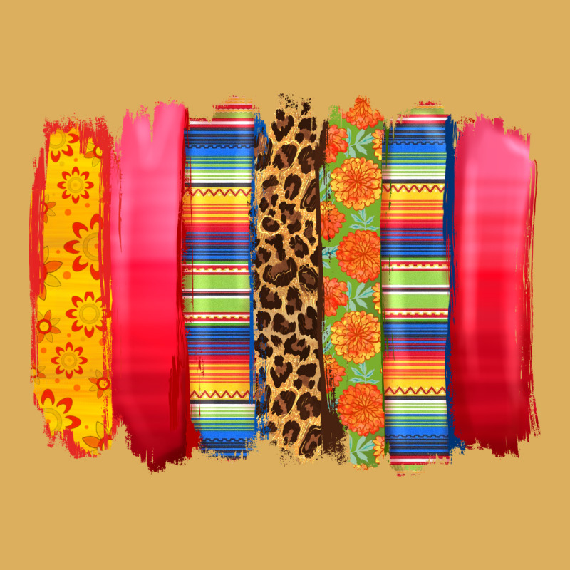 Mexican Leopard Brushstroke Premium Hoodie by Zillion Design Studio | Teevron
