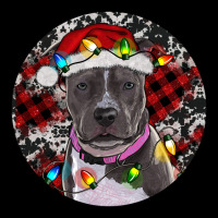 Pitbull And Buffalo Plaid Urban Hoodie | Teevron