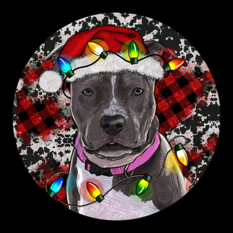 Pitbull And Buffalo Plaid Urban Hoodie by RanaPortraitStore | Teevron