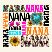 Nana Gemstone Sunflower Premium Hoodie | Teevron