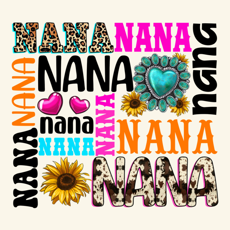 Nana Gemstone Sunflower Premium Hoodie by texasbilliewilder | Teevron