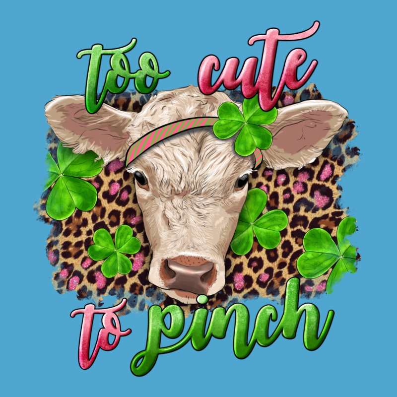 Too Cute To Pinch Charolais Calf Premium Hoodie by RanaPortraitStore | Teevron