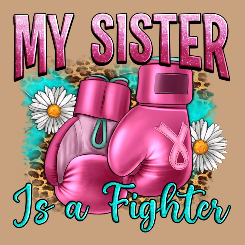 Breast Cancer My Sister Is A Fighter Vintage Tee by Artiststas | Teevron