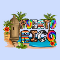 Puerto Rico Urban Heavy Tee | Teevron