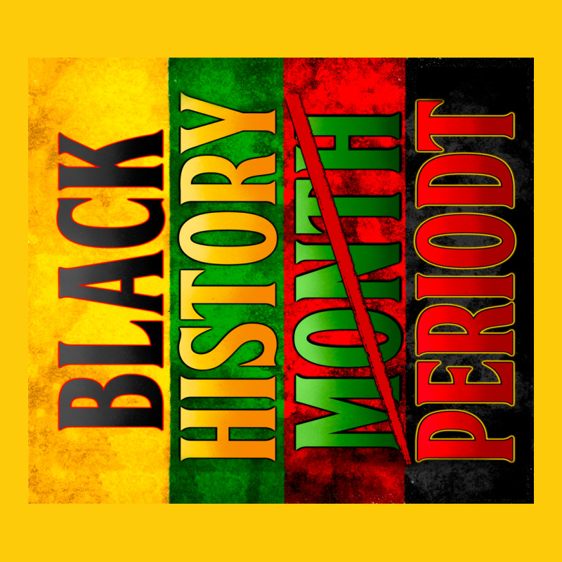 Black History Month Periodt Premium Hoodie by Zillion Design Studio | Teevron