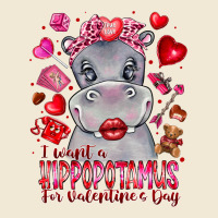 I Want Hippopotamus For Valentines Day Premium Tee | Teevron