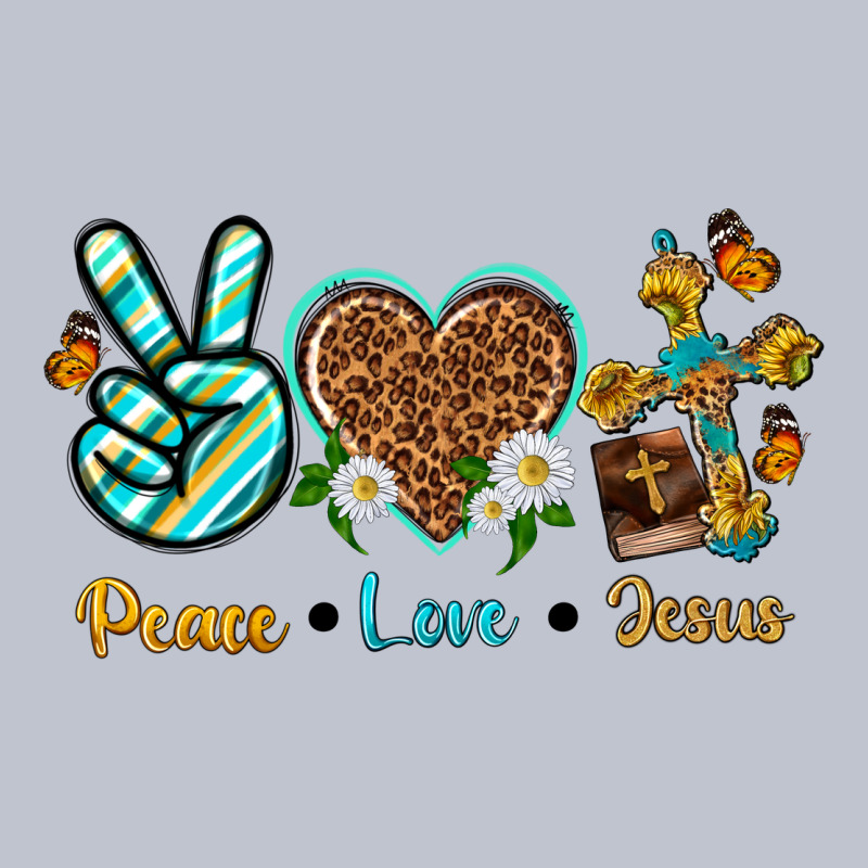 Peace Love Jesus Premium Hoodie by texasbilliewilder | Teevron