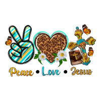 peace love jesus | Teevron