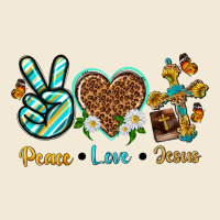Peace Love Jesus Premium Hoodie | Teevron