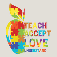 Autism Teach Accept Understand Love Heavy Core Tee | Teevron