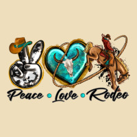 Peace Love Rodeo Premium Hoodie | Teevron