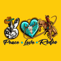 Peace Love Rodeo Premium Hoodie | Teevron