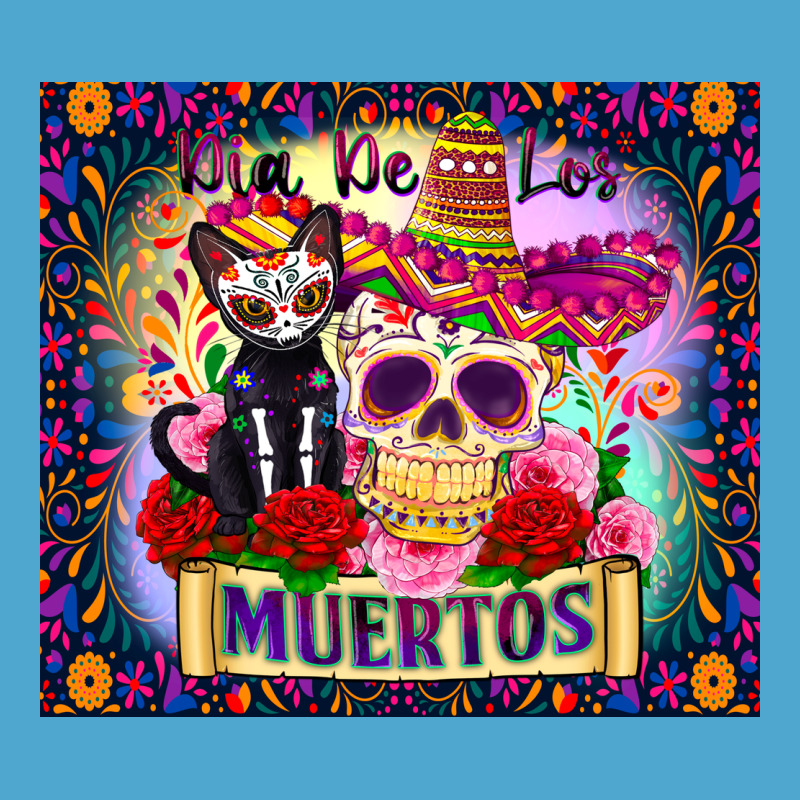 Dia De Los Muertos Premium Hoodie by Zillion Design Studio | Teevron
