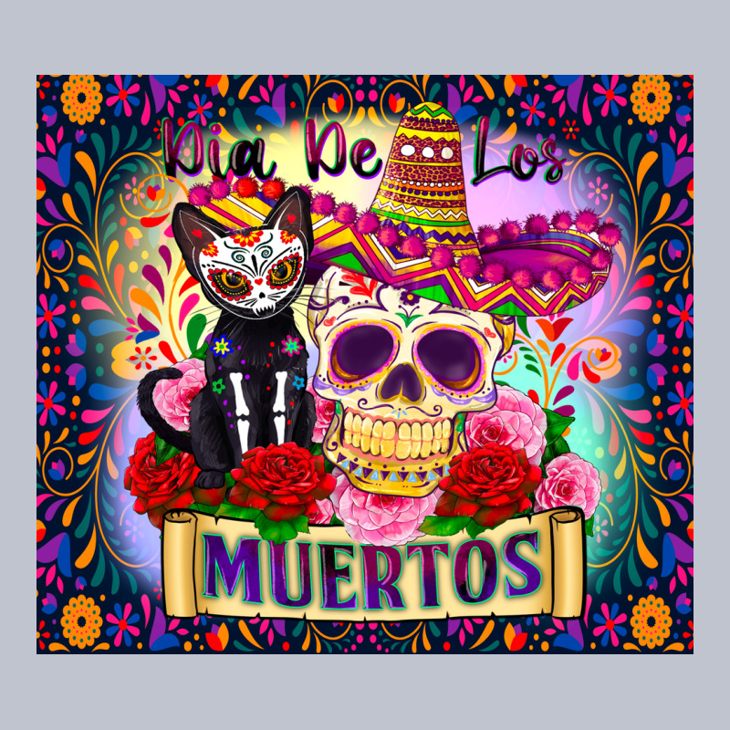 Dia De Los Muertos Premium Hoodie by Zillion Design Studio | Teevron
