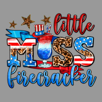 Little Miss Firecracker Vintage Hoodie | Teevron