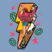 Cowgirl With Lightning Bolt Urban Hoodie | Teevron