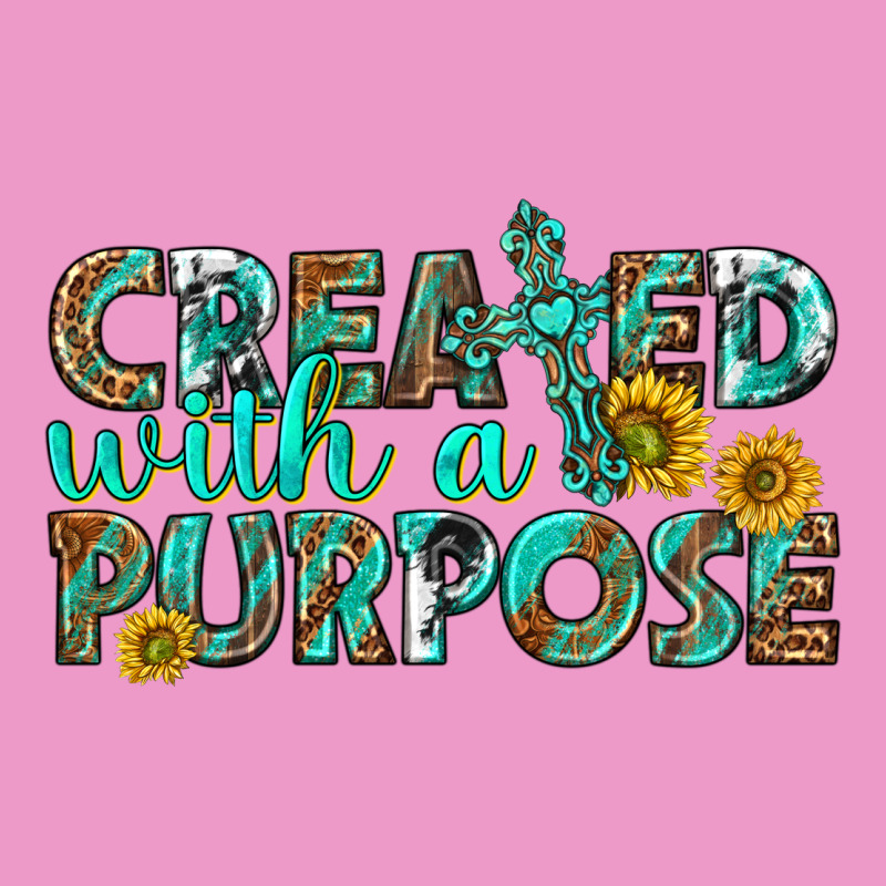 Created With A Purpose Urban Hoodie by texasbilliewilder | Teevron
