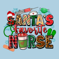 Santa's Favorite Nurse Premium Hoodie | Teevron