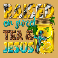 Raised On Sweet Tea And Jesus Premium Hoodie | Teevron