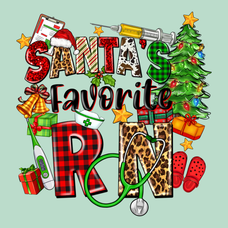 Santa's Favorite Rn Premium Hoodie by Zillion Design Studio | Teevron