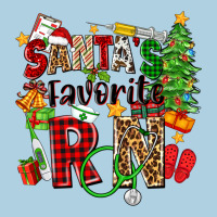 Santa's Favorite Rn Premium Hoodie | Teevron