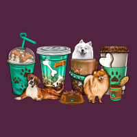 Dog Coffee Cups Urban Hoodie | Teevron